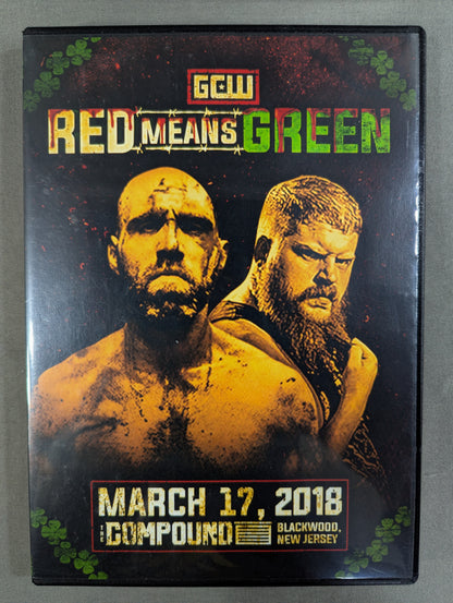 GCW RED MEANS GREEN
