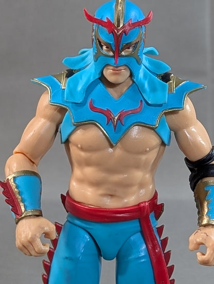 Ultimo Dragon (Light Blue Mask)