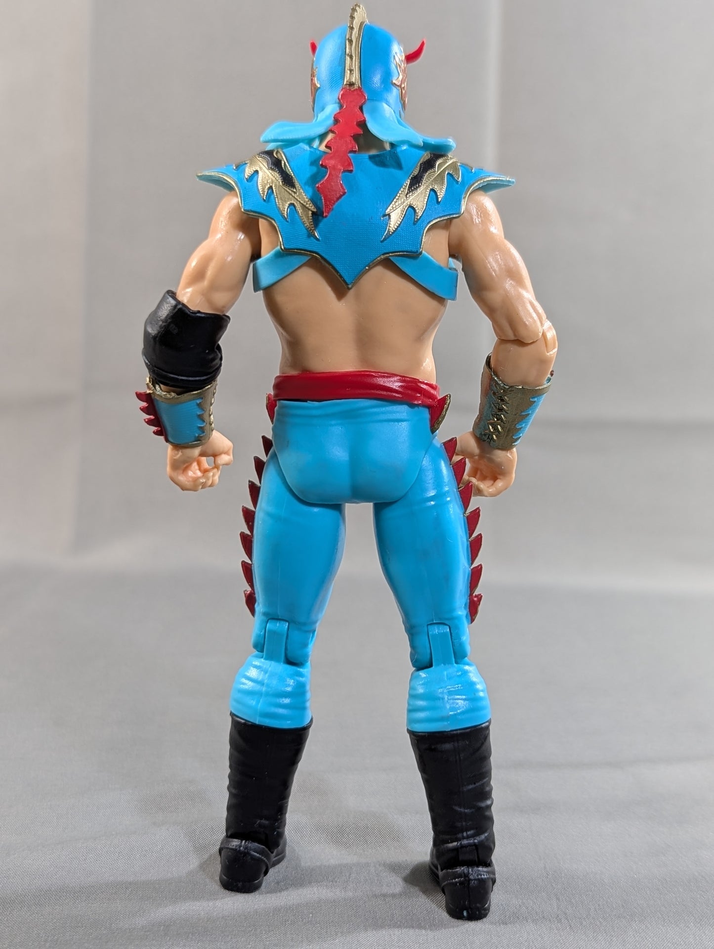 Ultimo Dragon (Light Blue Mask)