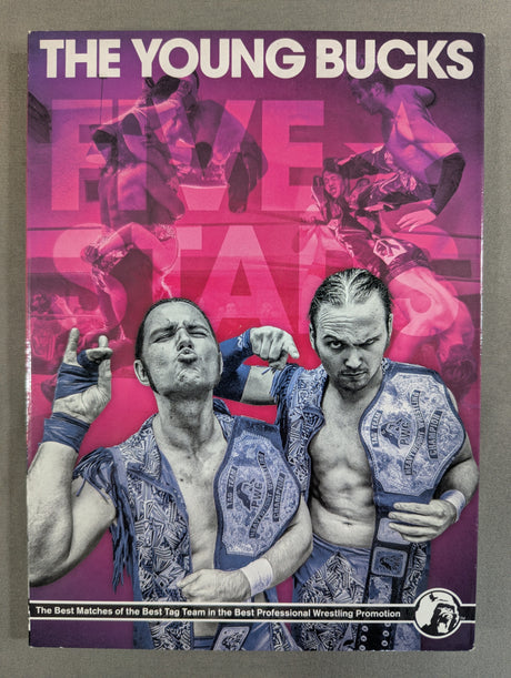 PWG THE YOUNG BUCKS ★ FIVE STARS