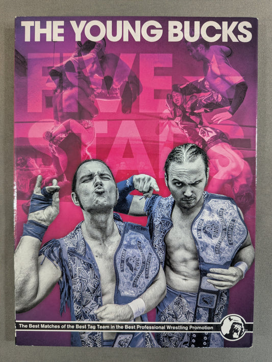 PWG THE YOUNG BUCKS ★ FIVE STARS