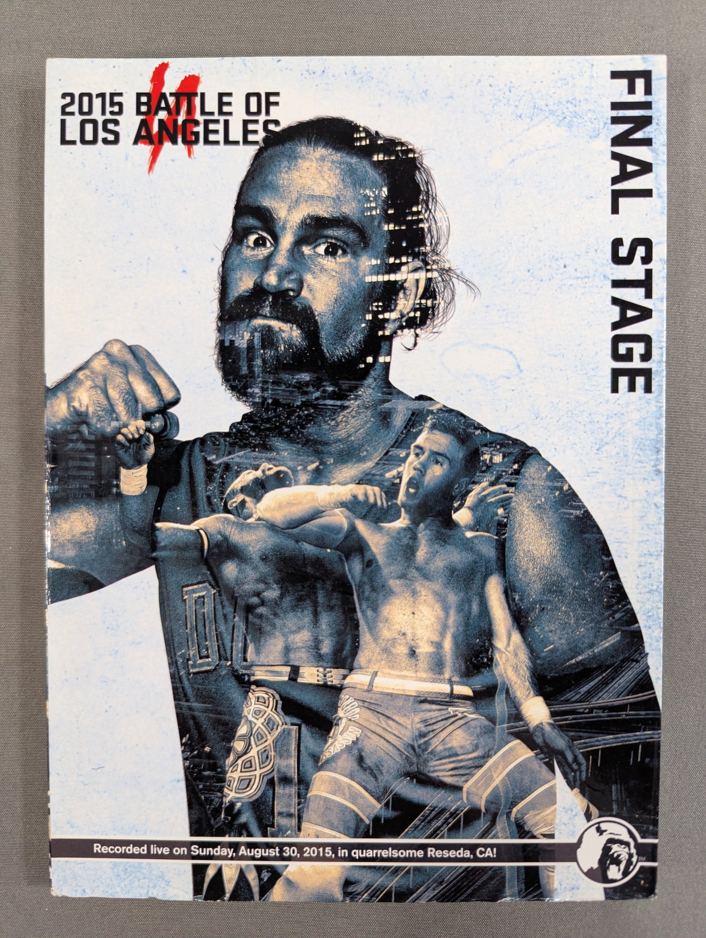 PWG 2015 BATTLE OF LOS ANGELES FINAL STAGE