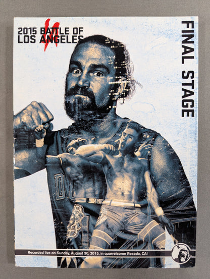 PWG 2015 BATTLE OF LOS ANGELES FINAL STAGE