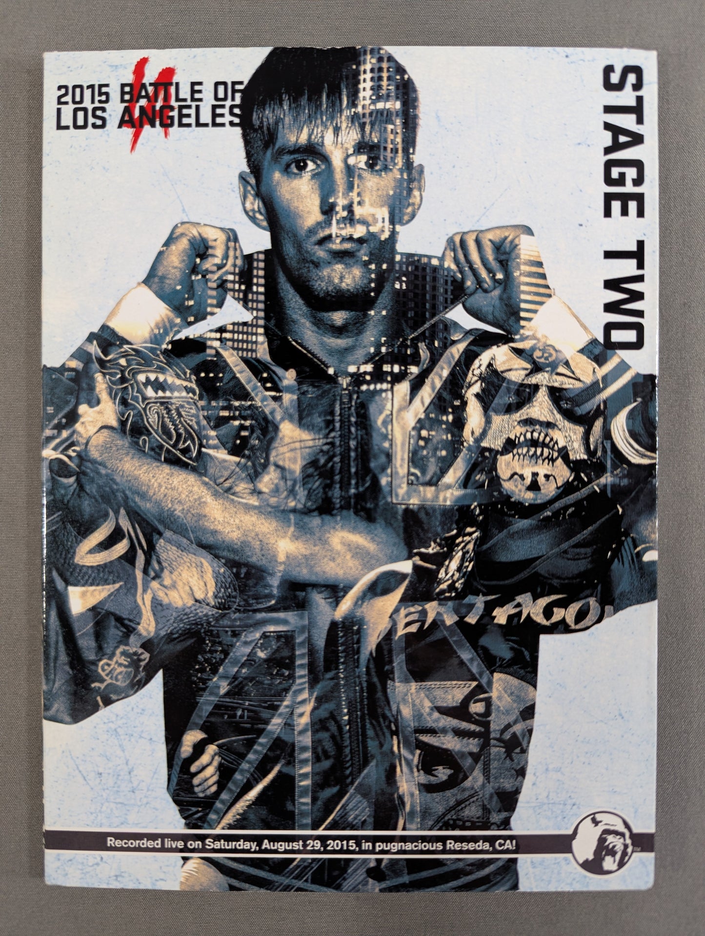 PWG 2015 BATTLE OF LOS ANGELES STAGE TWO