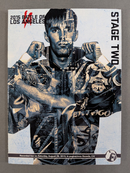 PWG 2015 BATTLE OF LOS ANGELES STAGE TWO