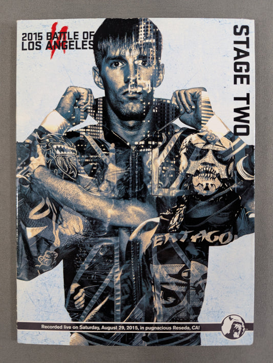 PWG 2015 BATTLE OF LOS ANGELES STAGE TWO