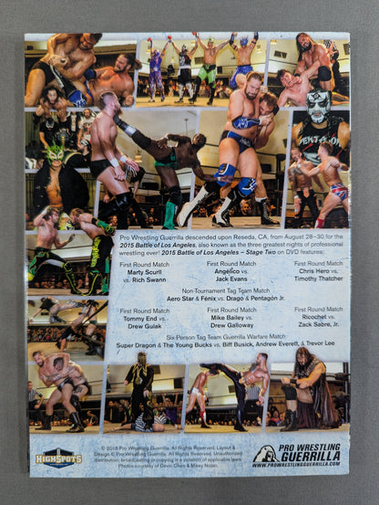 PWG 2015 BATTLE OF LOS ANGELES STAGE TWO