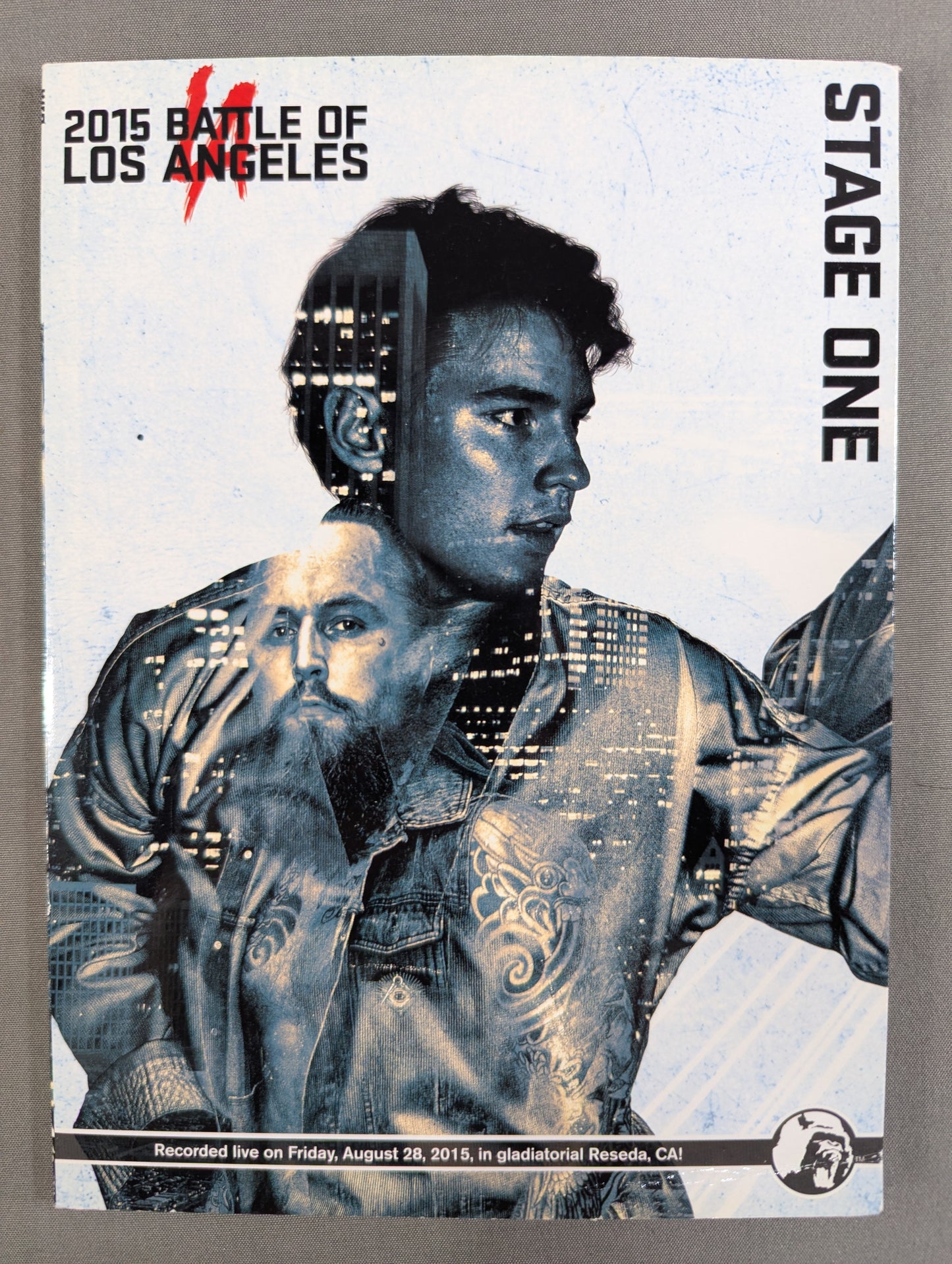 PWG 2015 BATTLE OF LOS ANGELES STAGE ONE