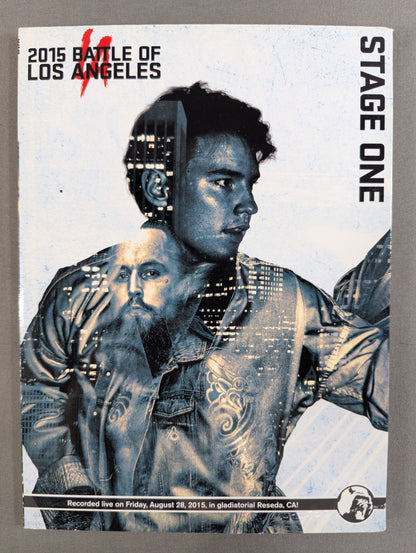 PWG 2015 BATTLE OF LOS ANGELES STAGE ONE