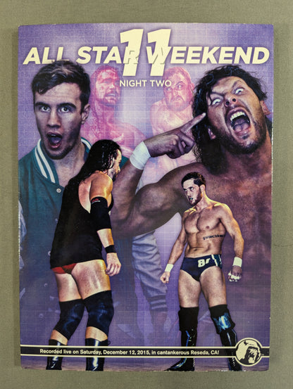 ★ケニー・オメガvsウィル・オスプレイ★ PWG ALL STAR WEEKEND 11 NIGHT TWO
