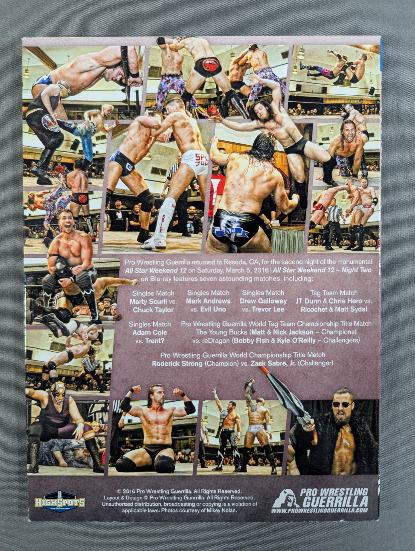 PWG ALL STAR WEEKEND 12 NIGHT TWO