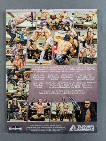 PWG ALL STAR WEEKEND 12 NIGHT TWO