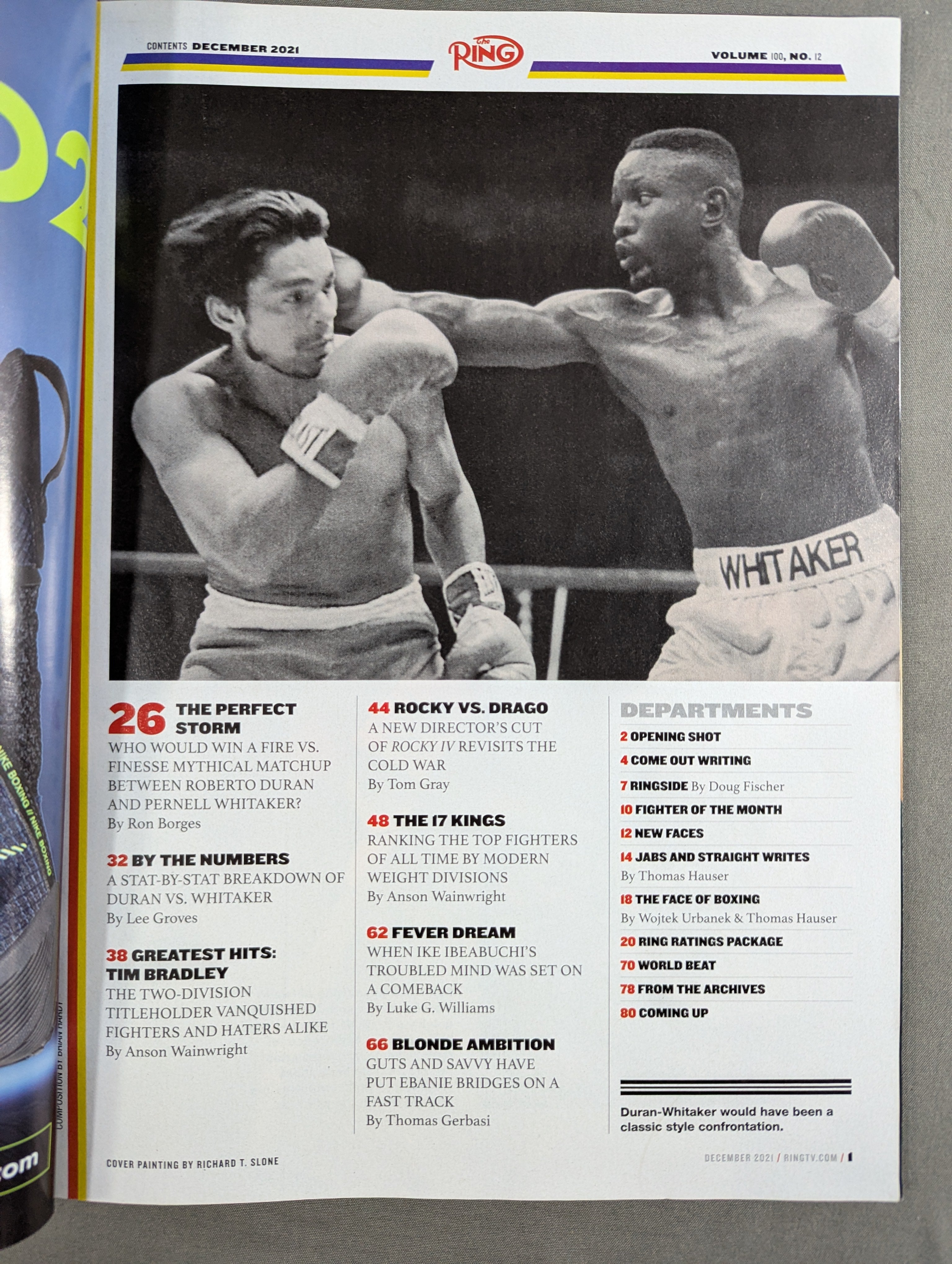 The RING 2021年12月号 – 闘道館