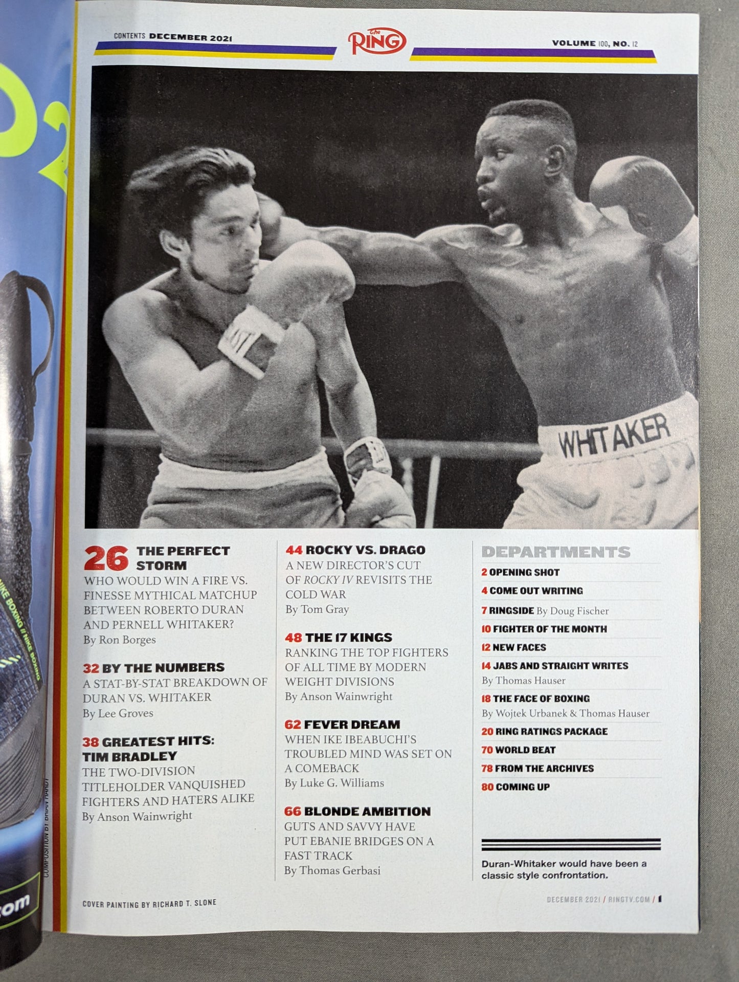 The RING 2021年12月号