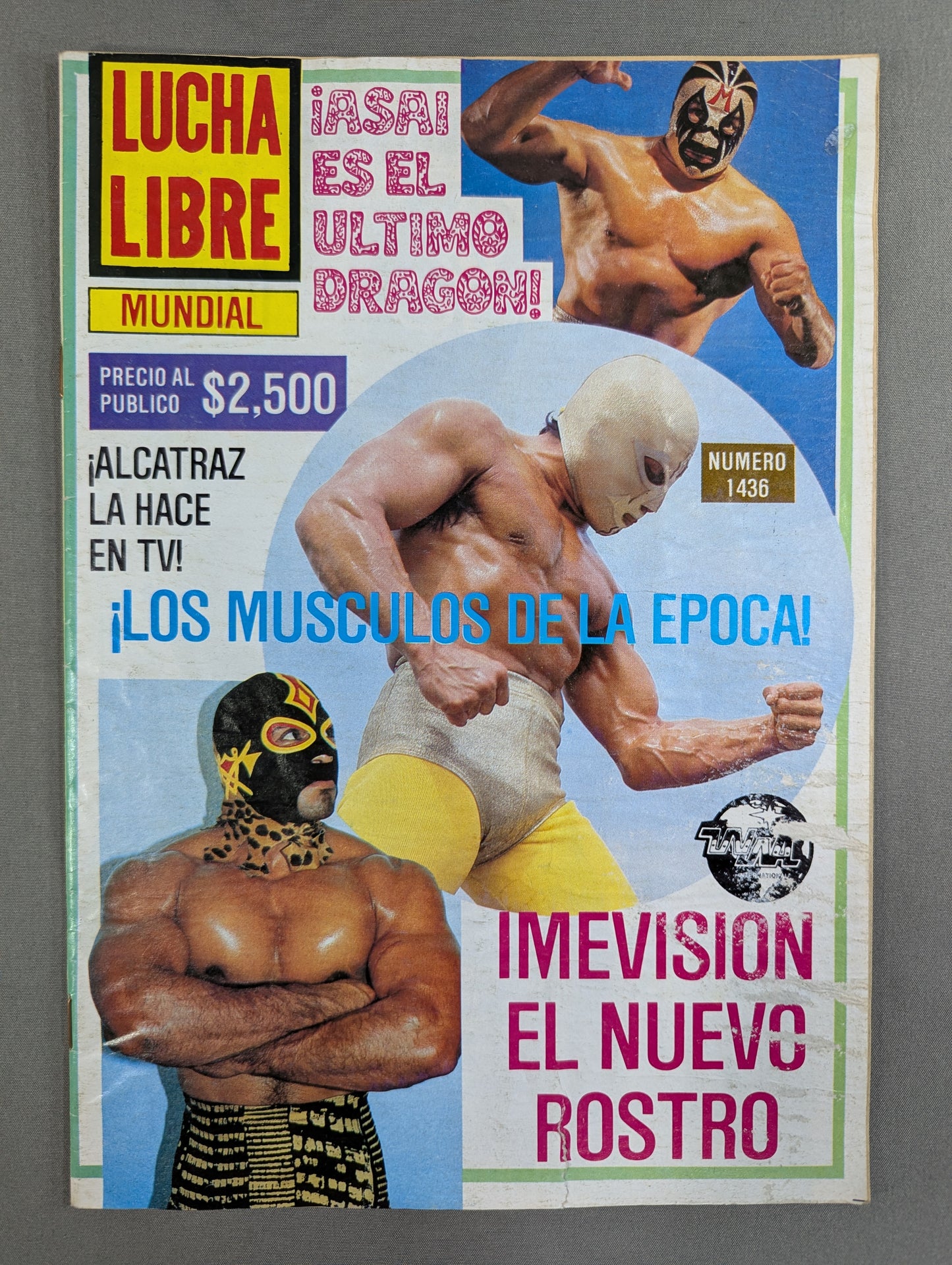 LUCHA LIBRE No.1436