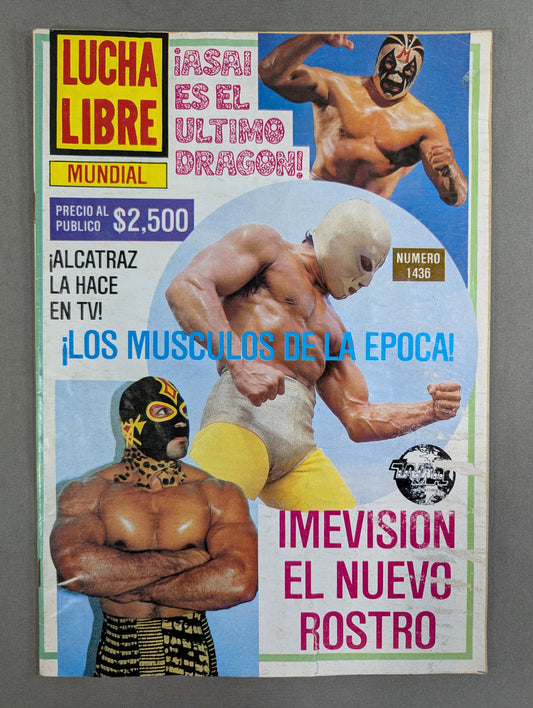 LUCHA LIBRE No.1436