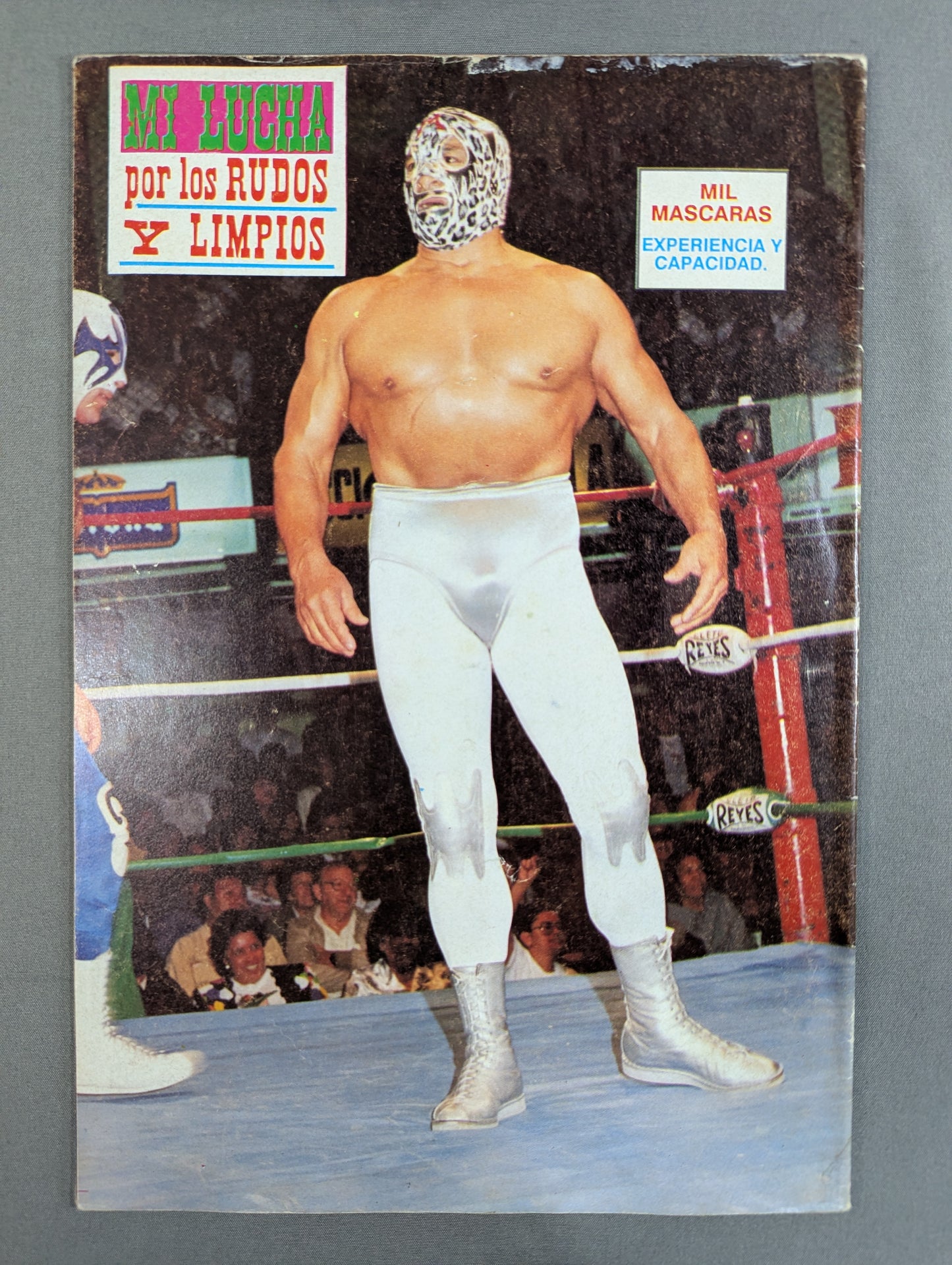 MI LUCHA por los RUDOS Y LIMPIOS No.91
