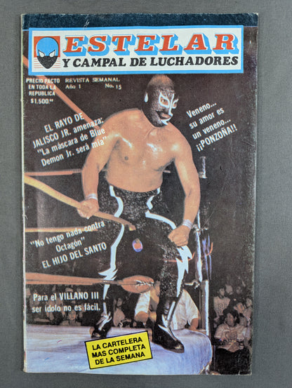 ESTELAR Y CAMPAL DE LUCHADORES No.15