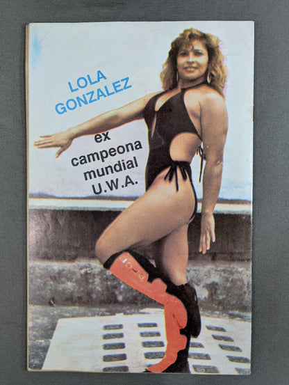 ESTELAR Y CAMPAL DE LUCHADORES No.15