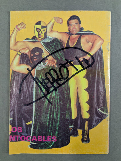 ★ピエロー 直筆サイン入り★ EN ESTA ESQUINA De Lucha Libre No.148