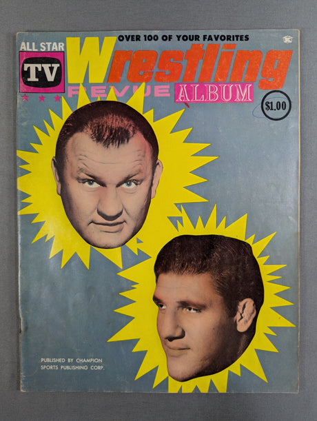 Wrestling REVUE ALBUM 1968