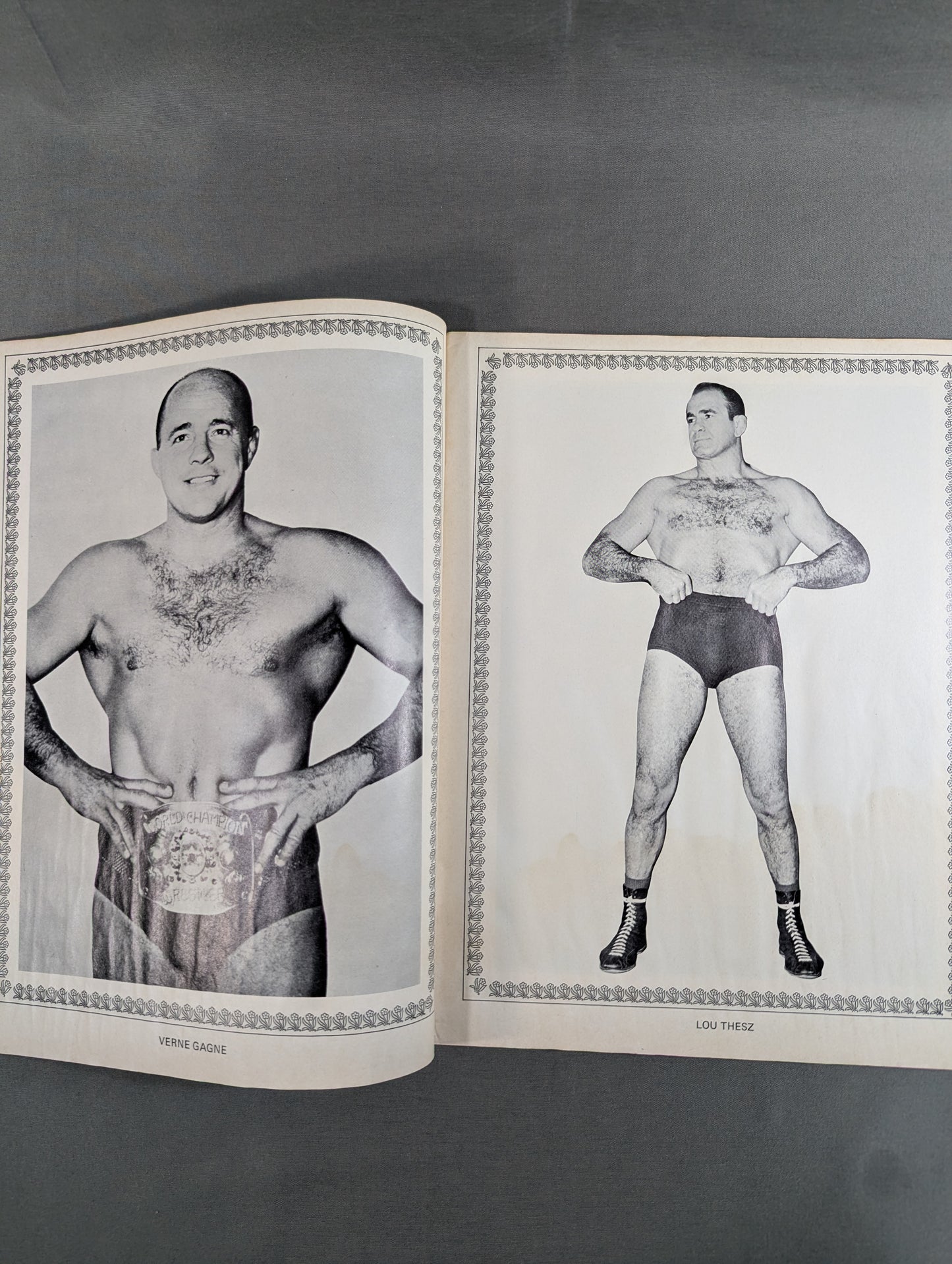 Wrestling REVUE ALBUM 1968
