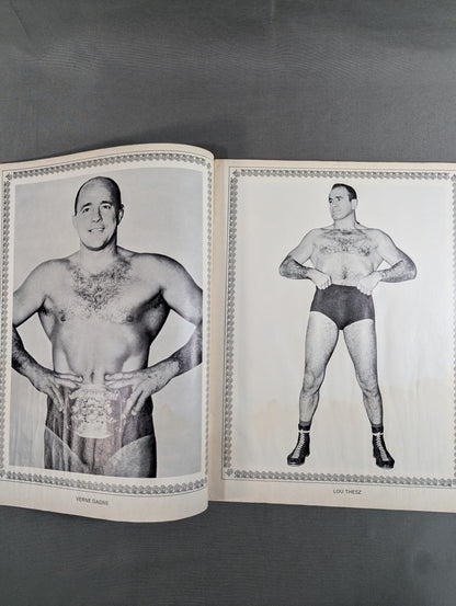Wrestling REVUE ALBUM 1968