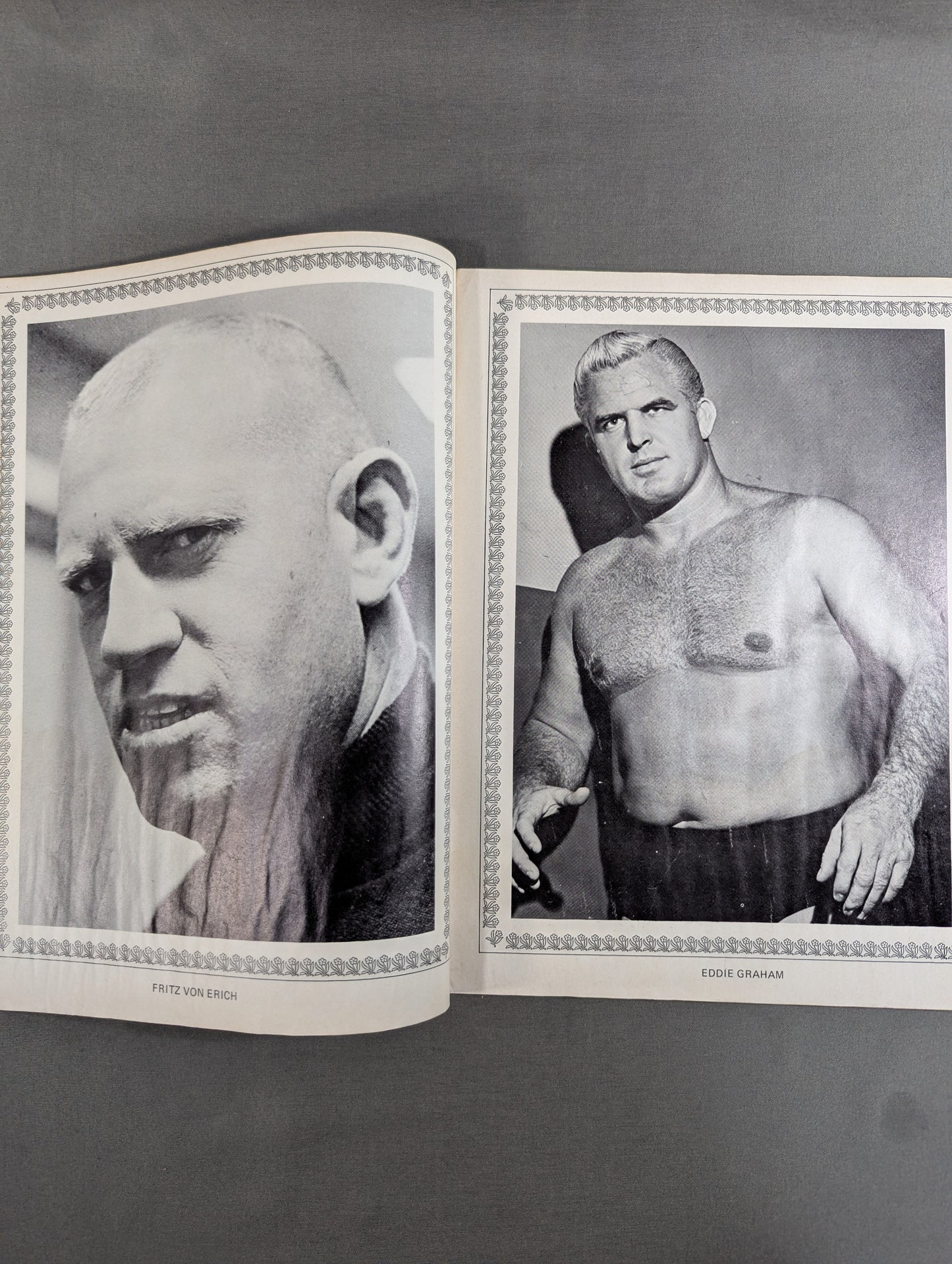 Wrestling REVUE ALBUM 1968