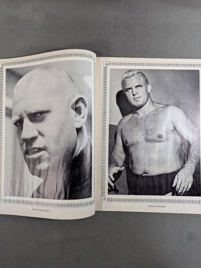 Wrestling REVUE ALBUM 1968