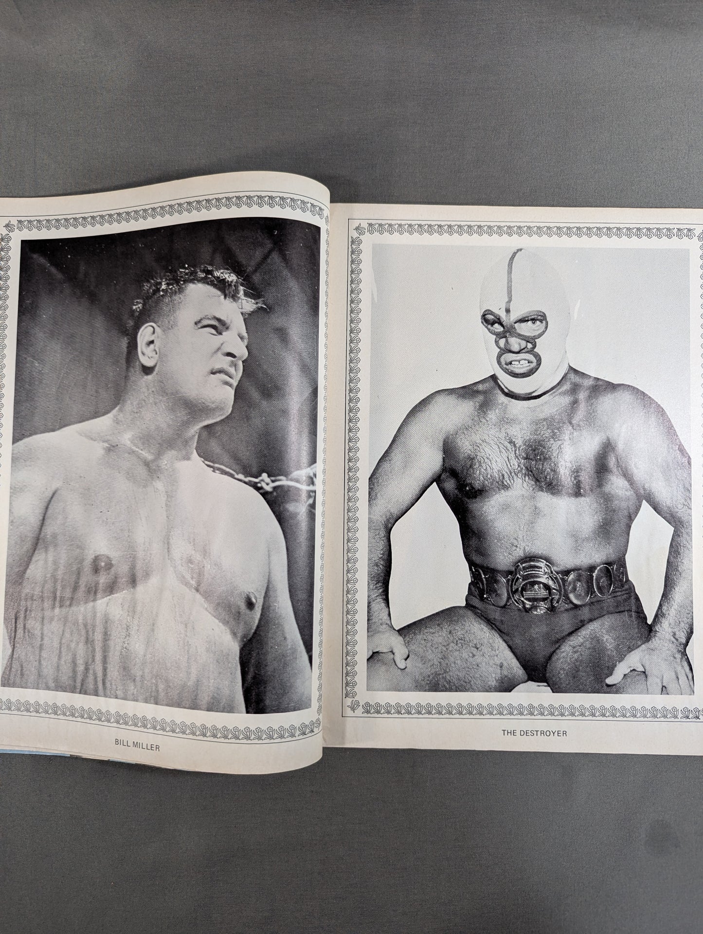 Wrestling REVUE ALBUM 1968