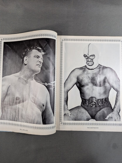 Wrestling REVUE ALBUM 1968