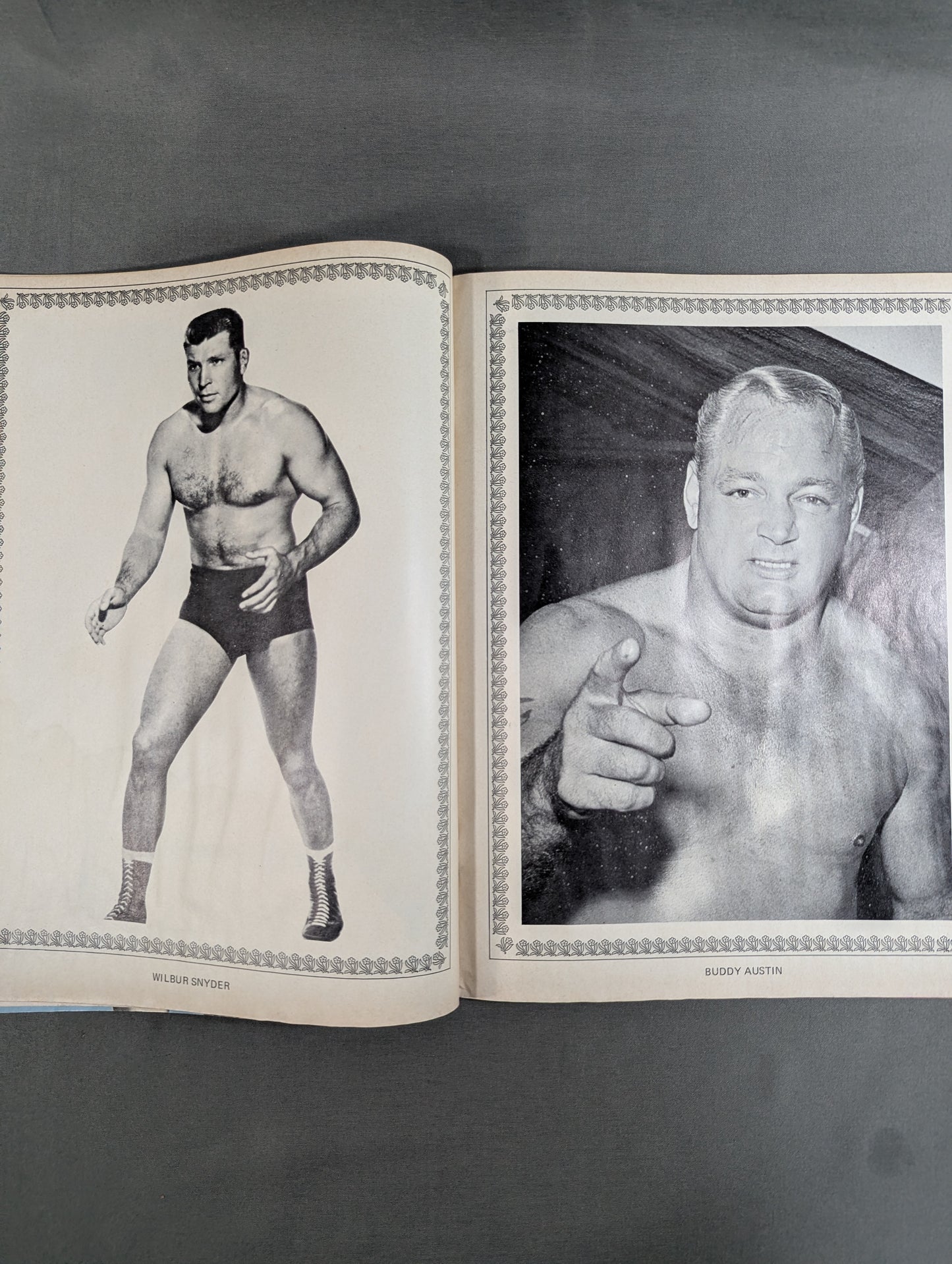 Wrestling REVUE ALBUM 1968