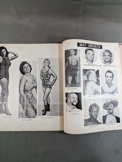 Wrestling REVUE ALBUM 1968