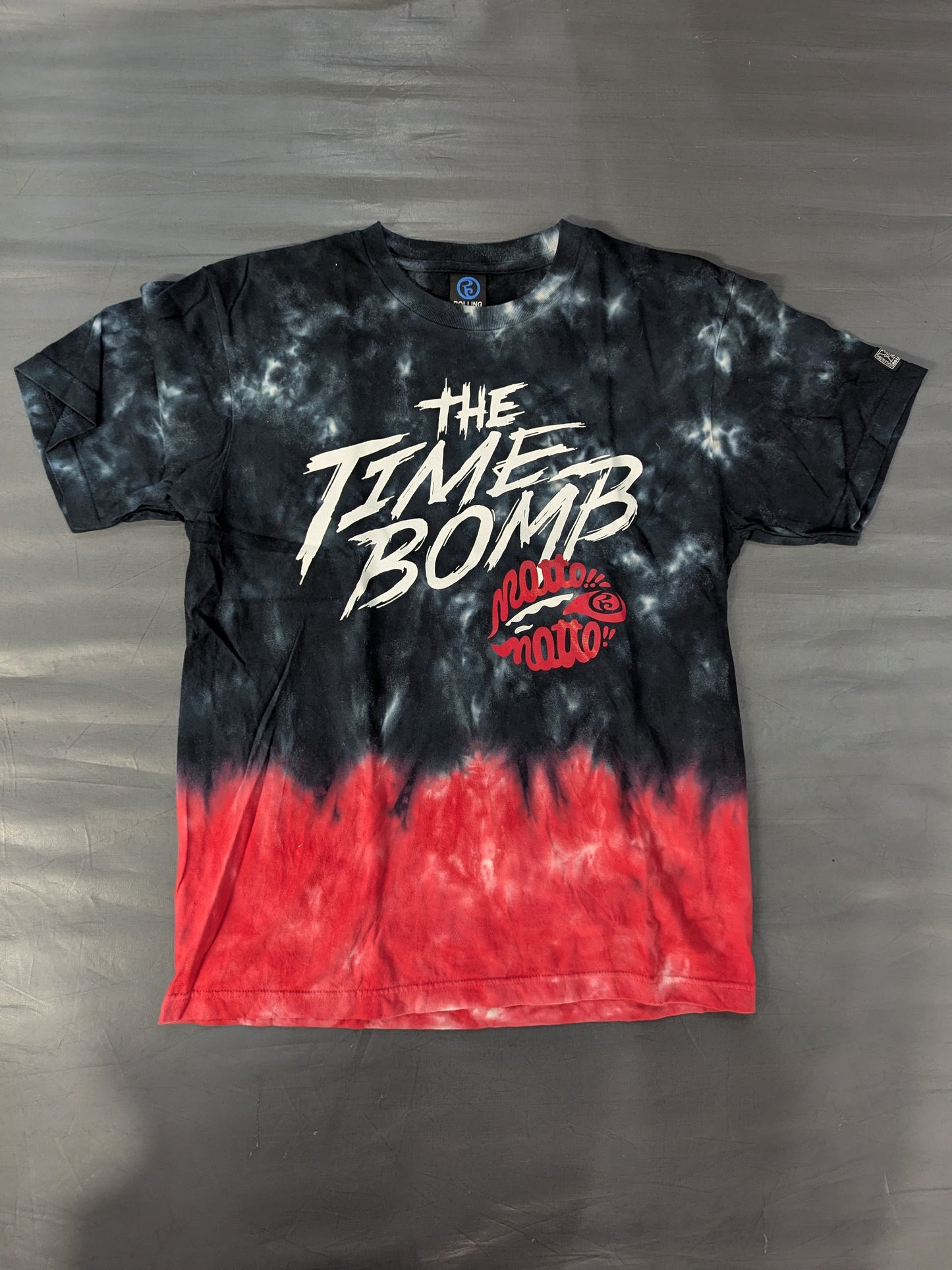 高橋ヒロム×ROLLING CRADLE コラボ Tie Dye Tシャツ