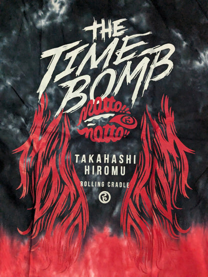 高橋ヒロム×ROLLING CRADLE コラボ Tie Dye Tシャツ