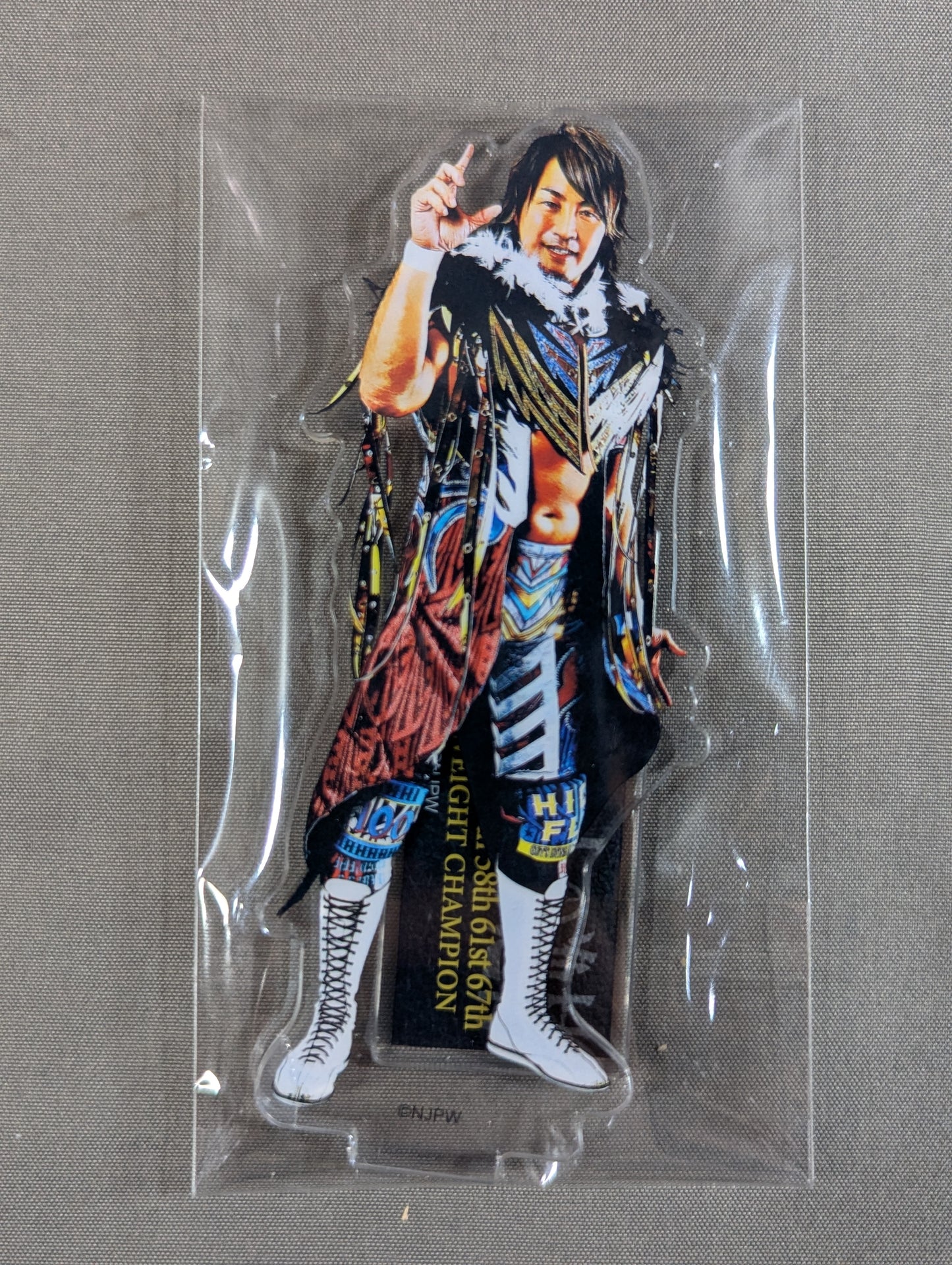 棚橋弘至 新日本プロレス50周年 レジェンドアクリルスタンド