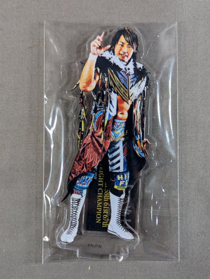 棚橋弘至 新日本プロレス50周年 レジェンドアクリルスタンド