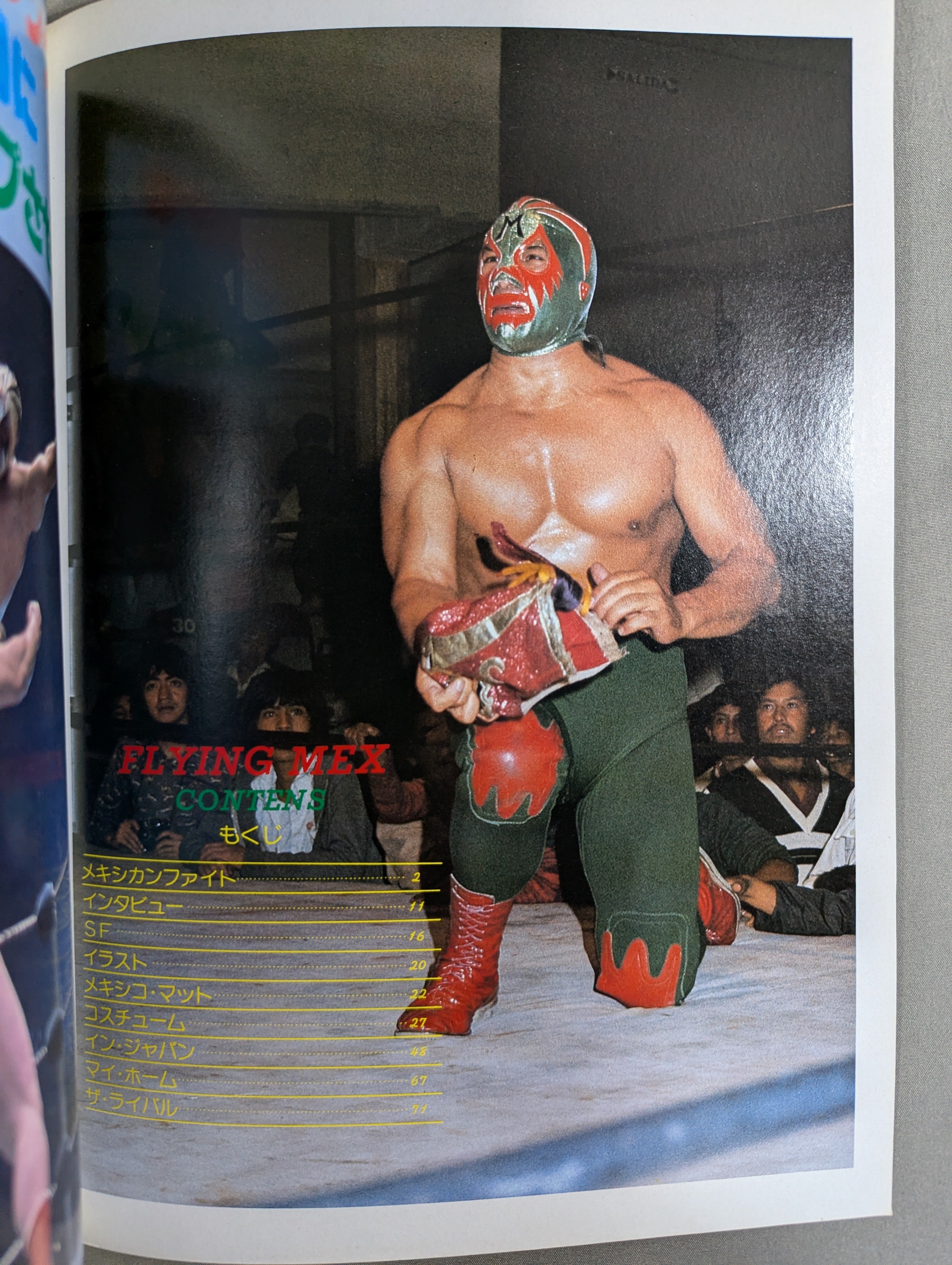 プロレスアルバム2 ミル・マスカラス(1刷) – 闘道館