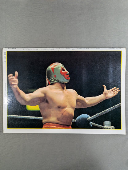 プロレスアルバム2 ミル・マスカラス(1刷)