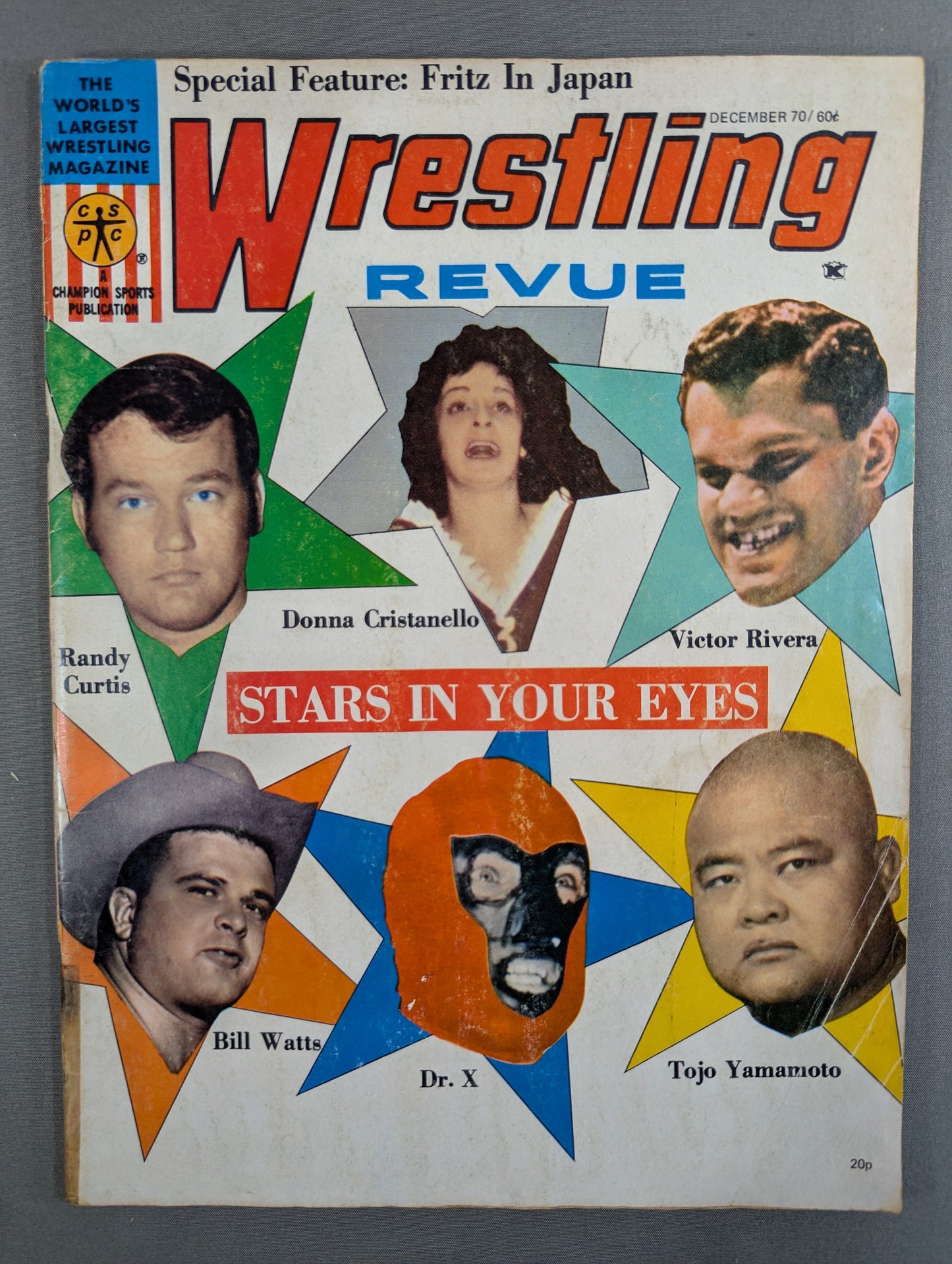 Wrestling REVUE 1970年12月号