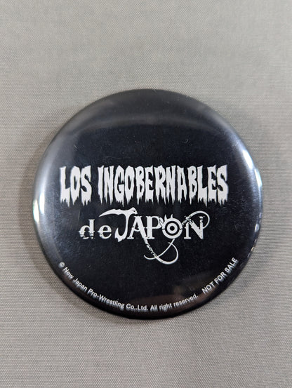 LOS INGOBERNABLES de JAPON 缶バッジ