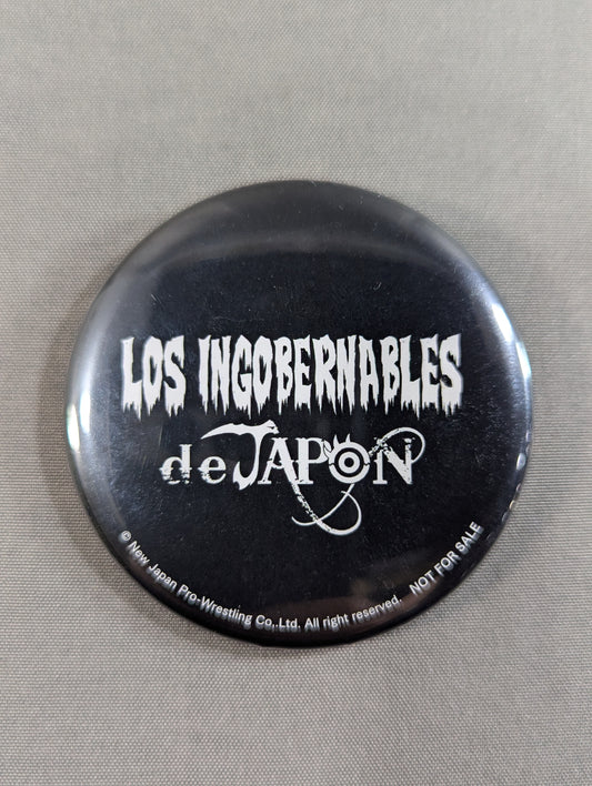LOS INGOBERNABLES de JAPON 缶バッジ