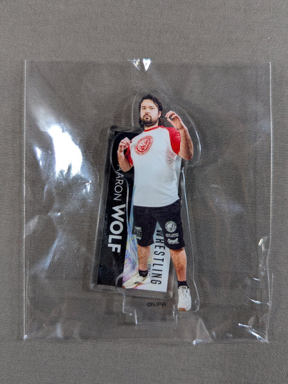 ★ Shinnichi Premium Lottery ★ Wolf Aaron Acrylic Stand