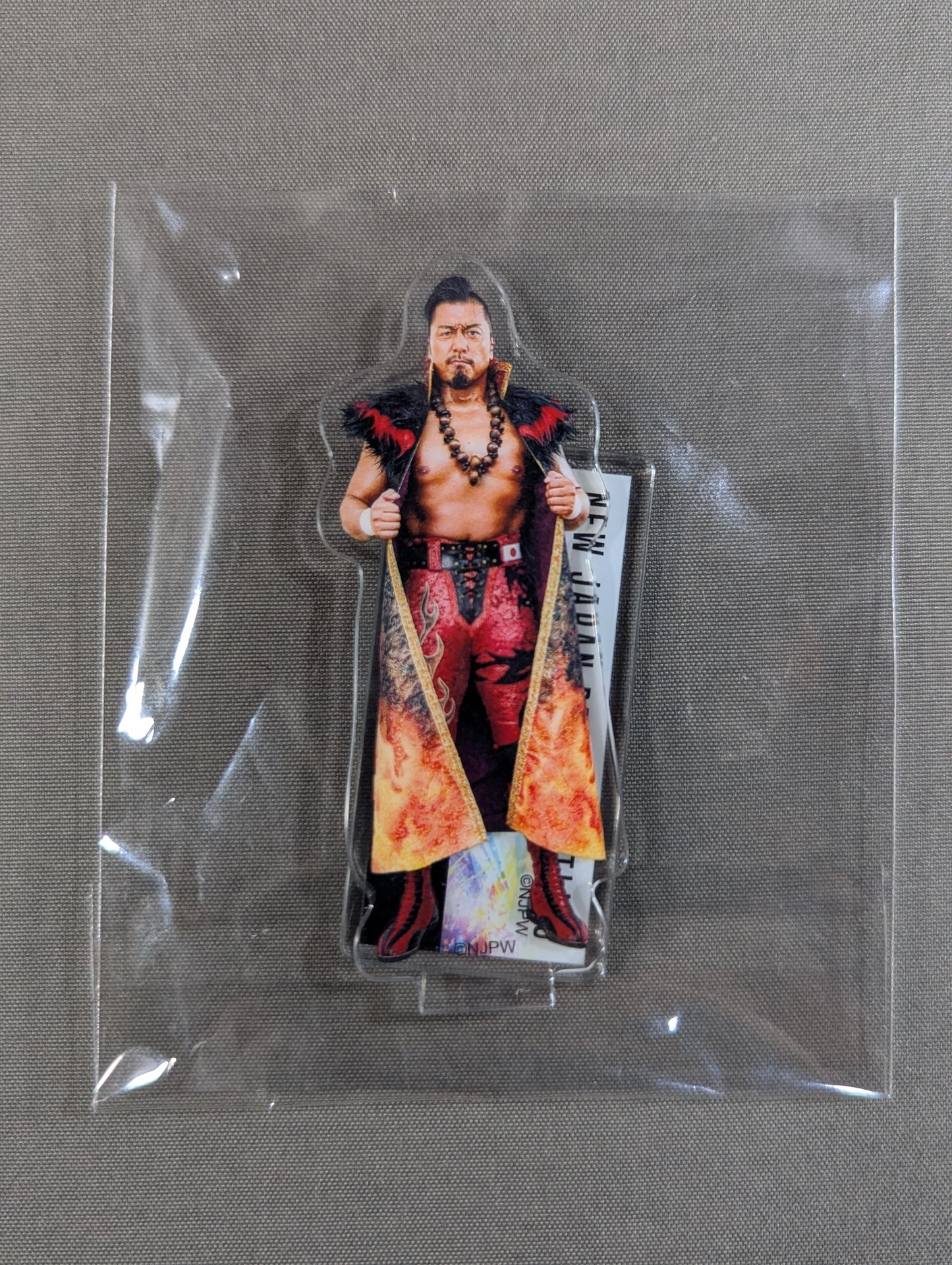 ★ Shinnichi Premium Lottery ★ Shingo Takagi Acrylic Stand