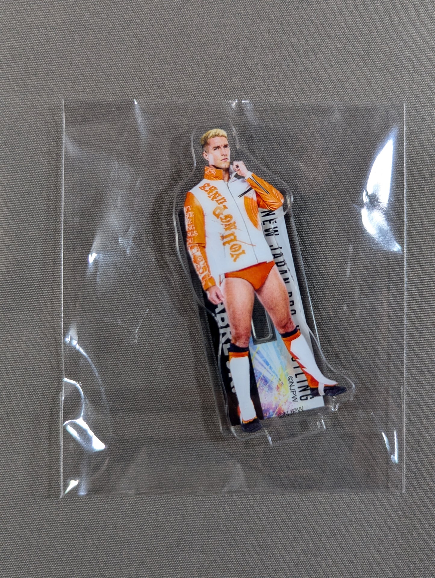 ★シンニチプレミアムくじ★ ザック・セイバーJr. アクリルスタンド