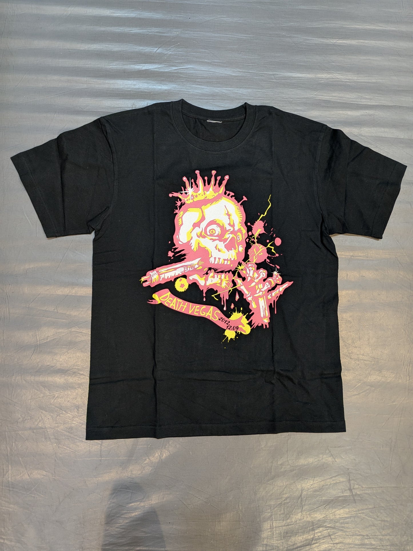 大日本プロレス「DEATH VEGAS 2012」Tシャツ