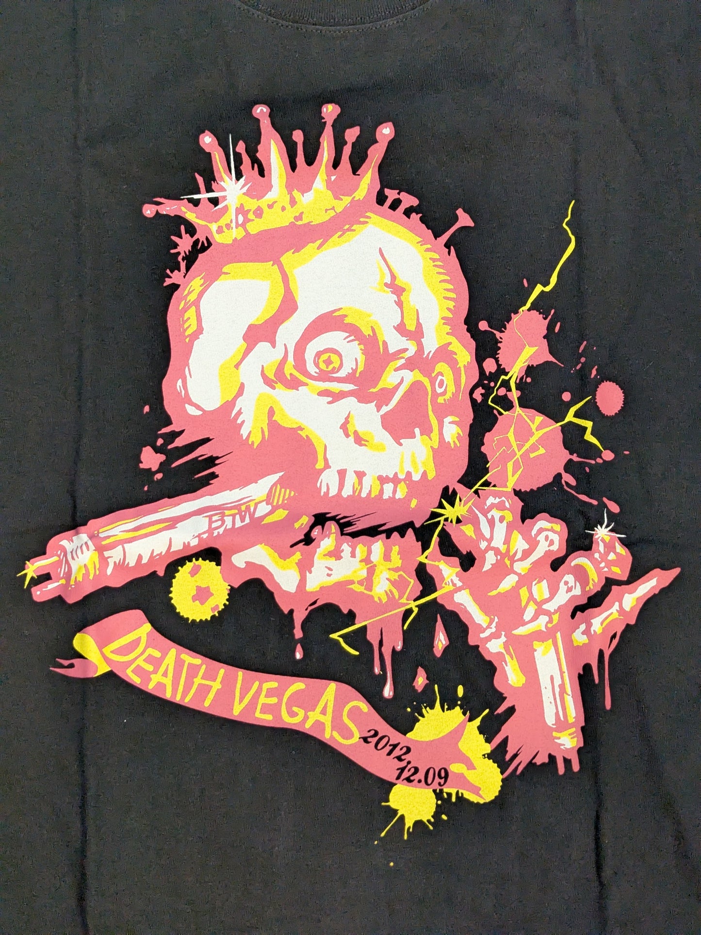 大日本プロレス「DEATH VEGAS 2012」Tシャツ