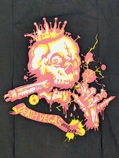 大日本プロレス「DEATH VEGAS 2012」Tシャツ