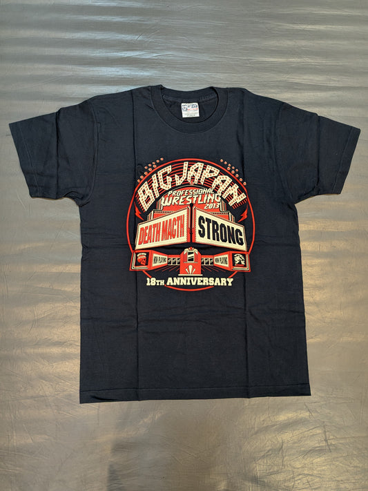 大日本プロレス「18TH ANNIVERSARY」Tシャツ