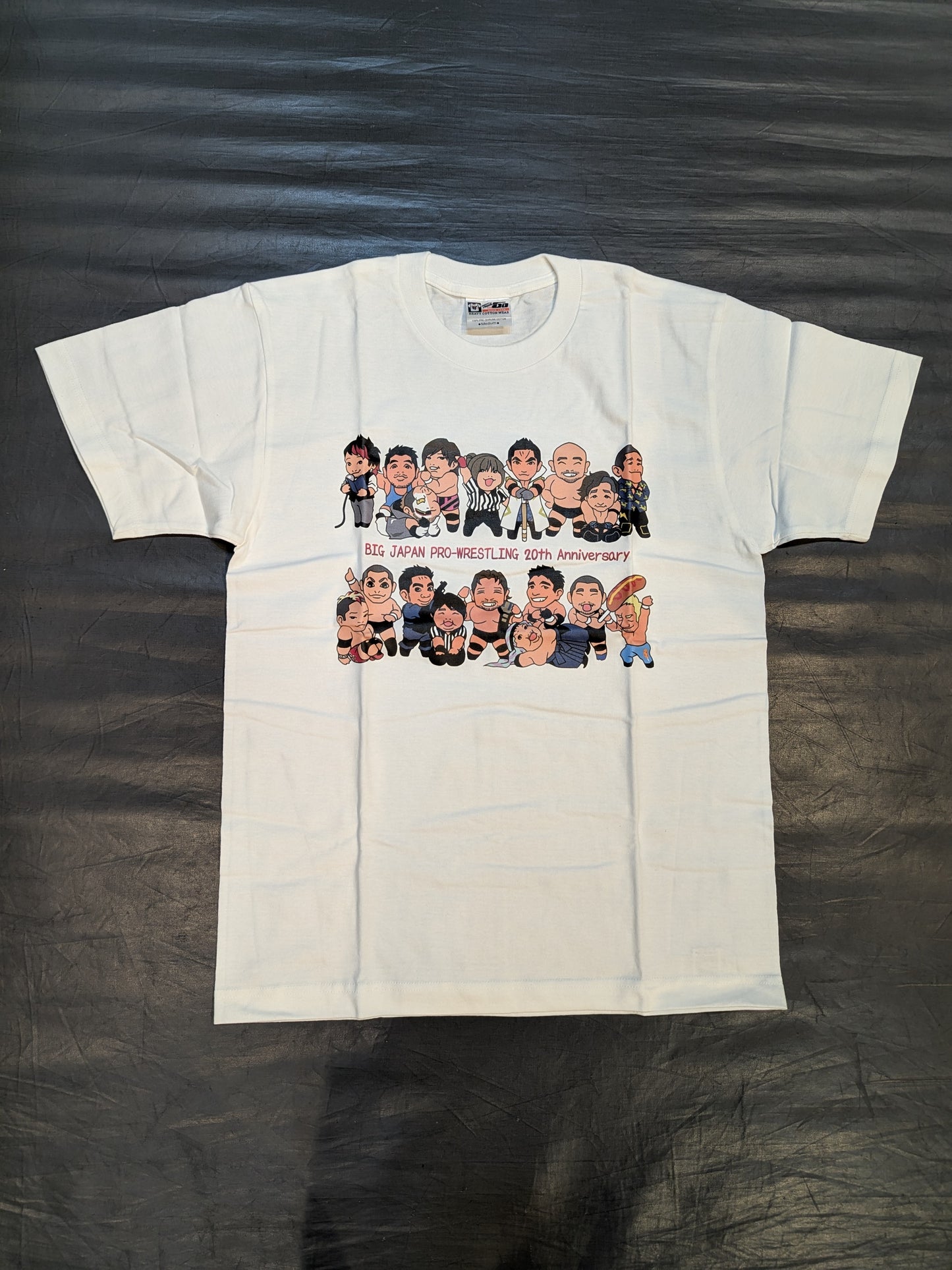 大日本プロレス「20th Anniversary」イラストTシャツ